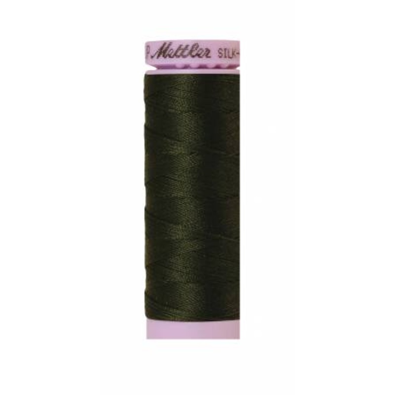 Silk-Finish 50wt Solid Cotton Thread 164yd/150M Holly