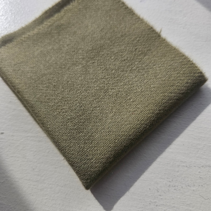 Wool Cut - Small - Olive