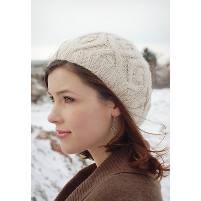 Alana Dakos - Winter Trails Hat - Knitting Pattern