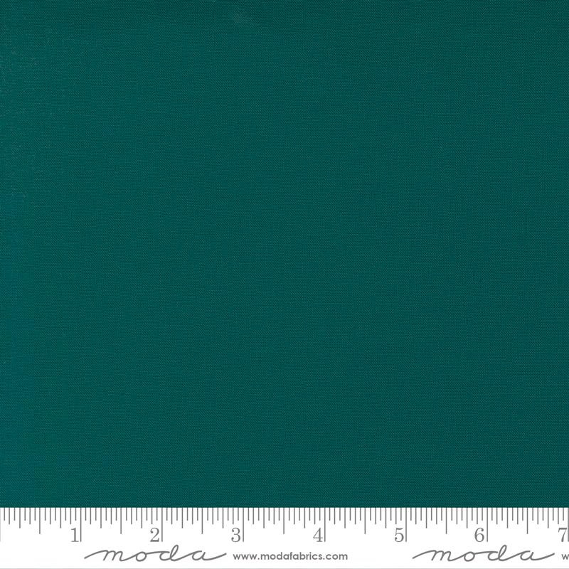 Bella Solids 2025 Meridian Teal Moda Cotton Fabric MD-9900-472