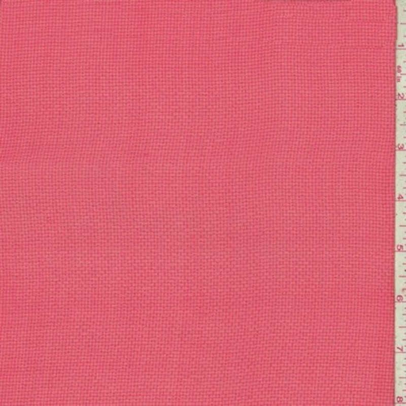 Coral Reef Hammered Silk Chiffon Fabric