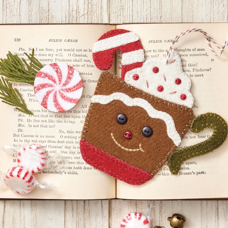 Gingerbread Cocoa Mug Ornament