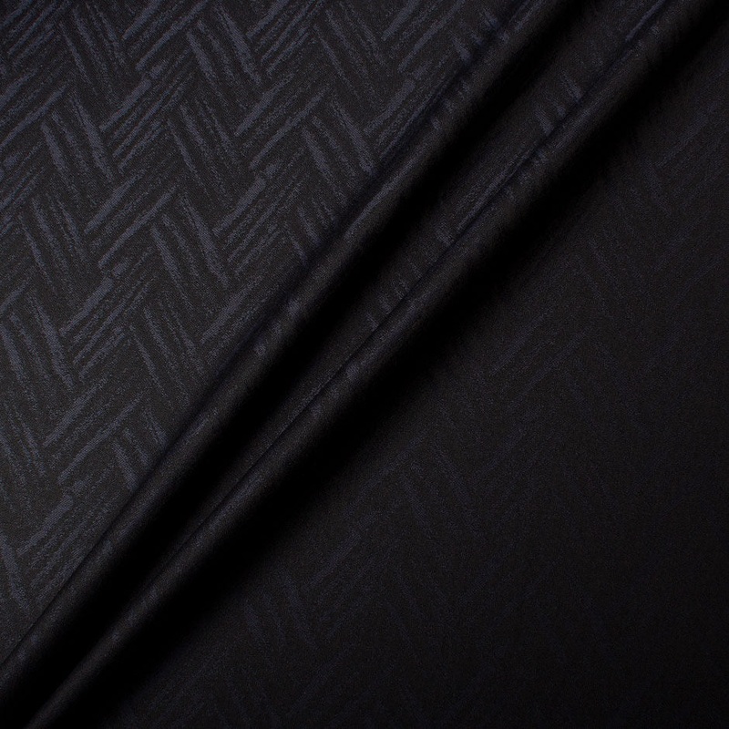 Midnight Blue Super 110s Pure Wool Suiting