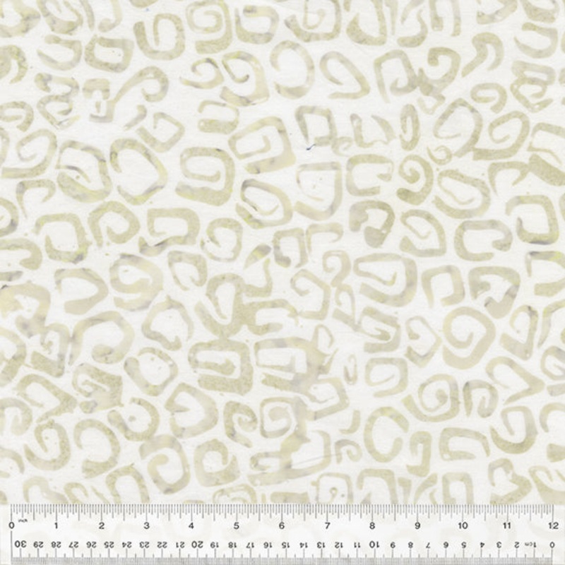 QE6: Splash 429Q-7 Whisper Lynx Batik Cotton
