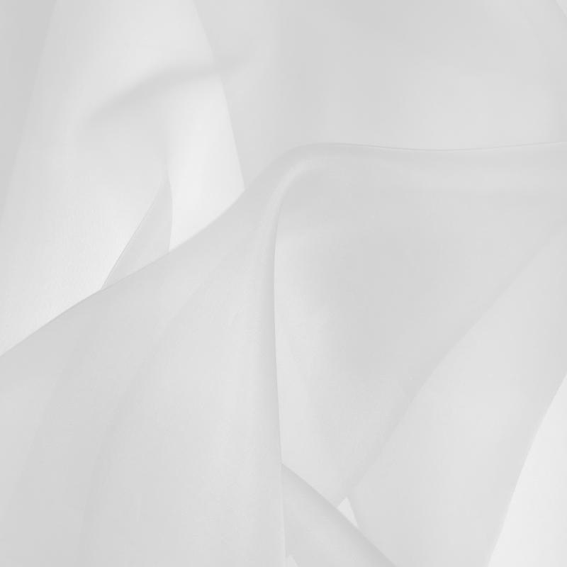 Silk Organza - Silk White