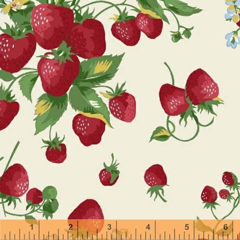 Strawberry Picnic 31966-3 Cotton