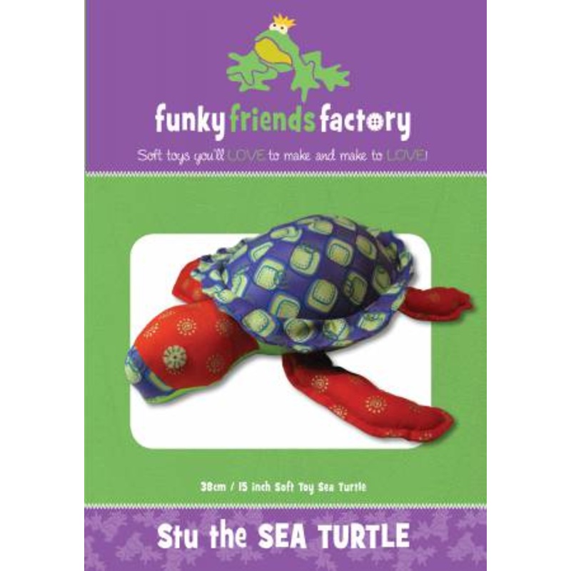 Stu the Sea Turtle Pattern