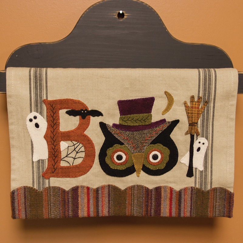 Boo Table Runner