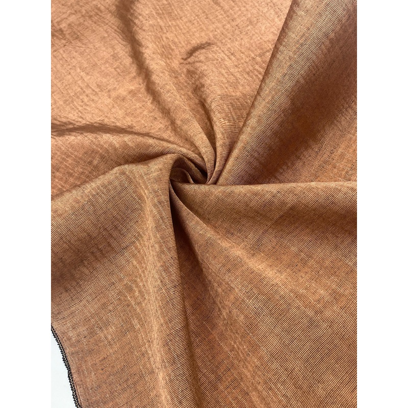 Brown Silk Moire Home Textile Interior Fabrics, Watermark Patterns.