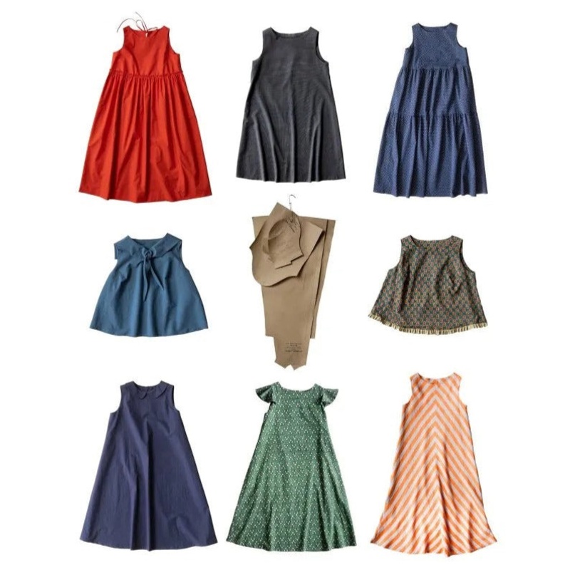 Merchant & Mills, The Trapeze PDF Pattern Additions