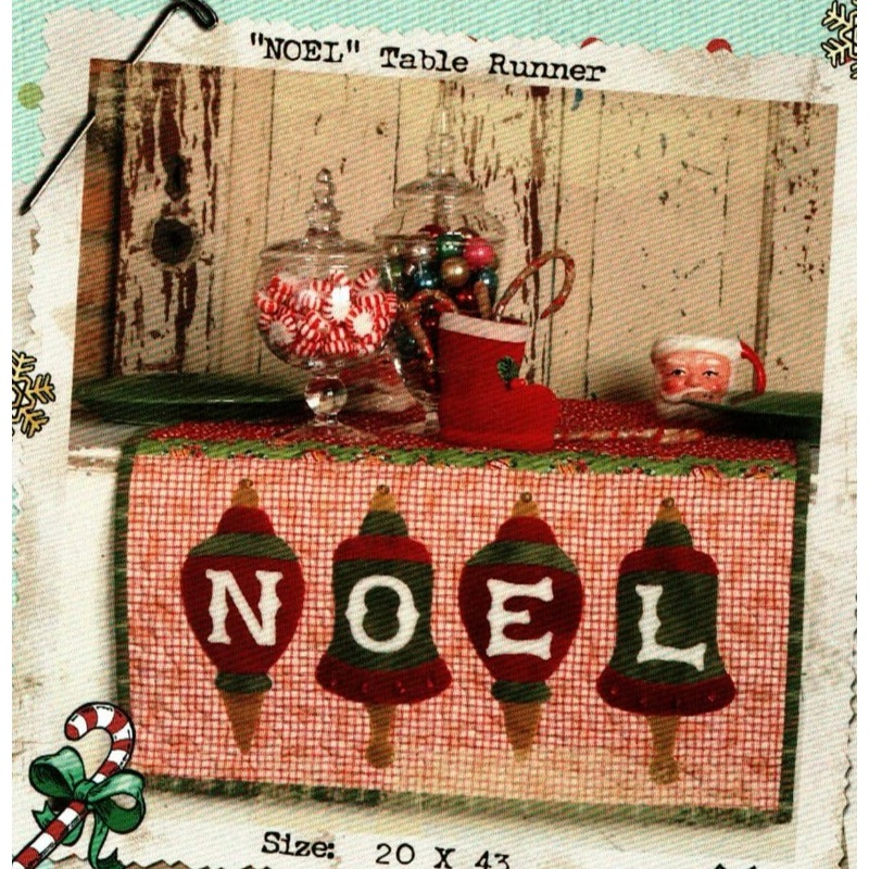 NOEL Table Runner