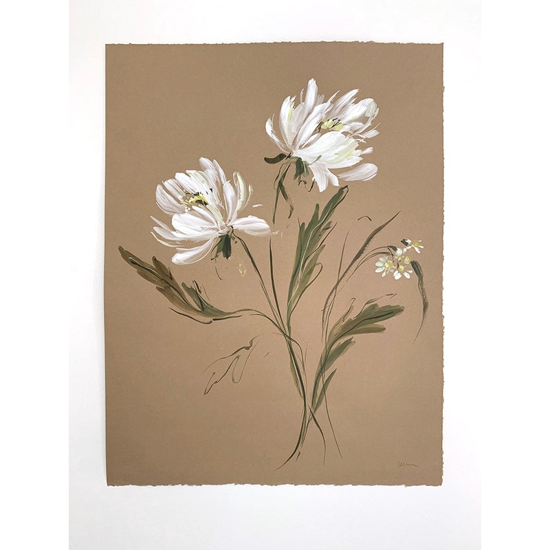 Peony Sketch No 1