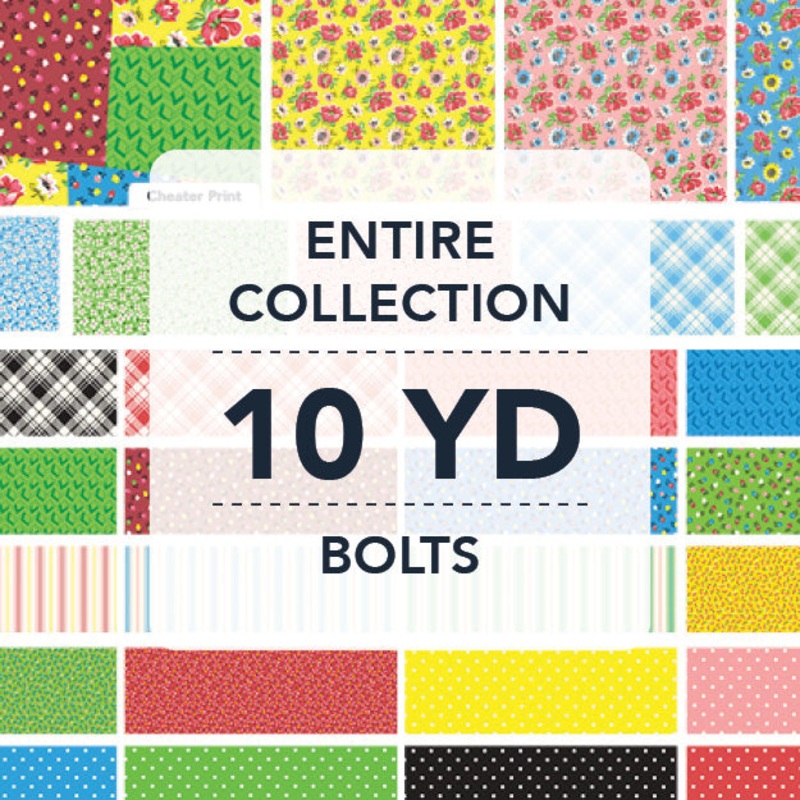 Pie Lady Denyse Schmidt 10YDPIEL-X Multi 10Yd Assortment Cotton