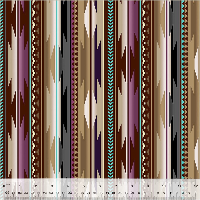 Spirit Trail Whistler Studios 54355-1 Plum Baja Cotton