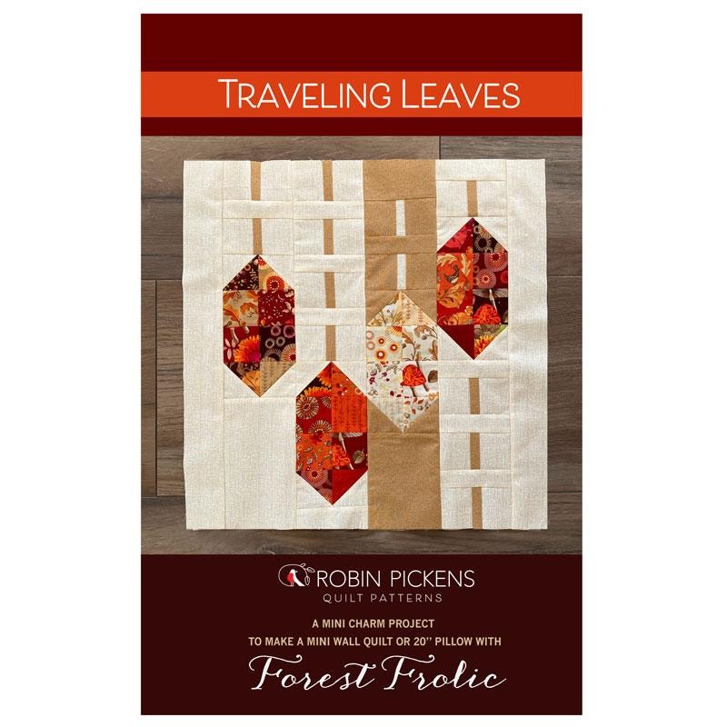 Traveling Leaves Forest Frolic Project Sheet PS48740 Moda