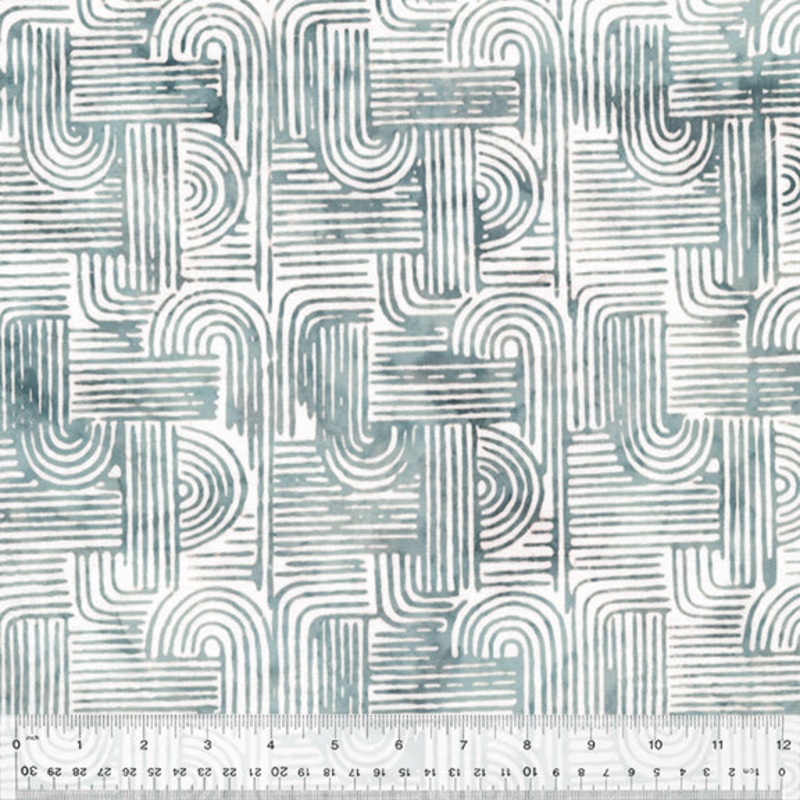 Zen Garden Anthology Fabrics 862Q-20 Still Zen Garden Batik Cotton