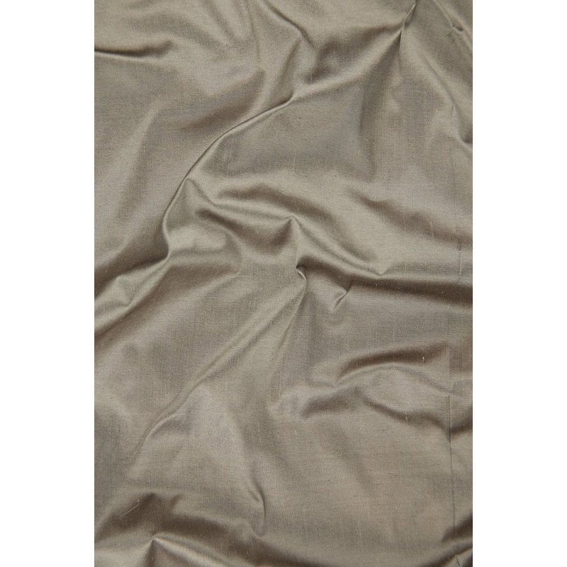 Adobe Rose Silk Shantung 54" Fabric