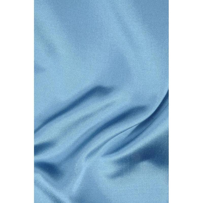 Aqua Silk Zibeline Fabric