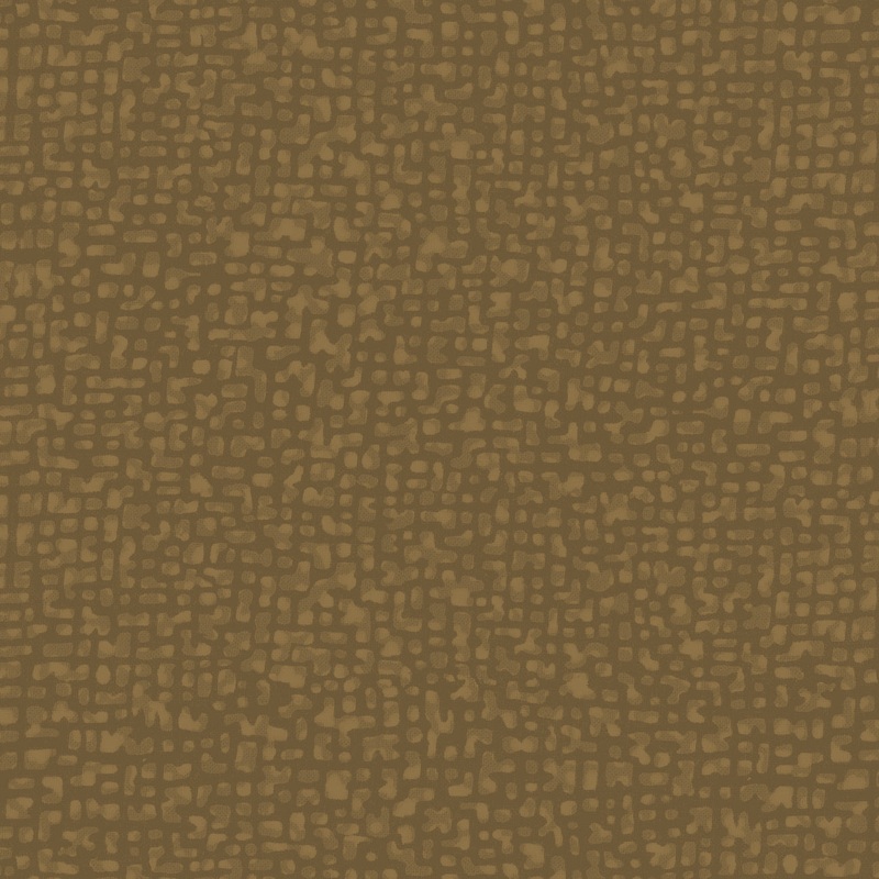 Bedrock Whistler Studios 50087-15 Saddle Bedrock Cotton