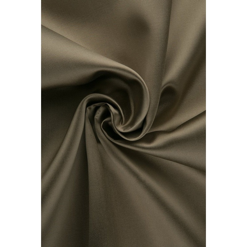 Creme Brulee Silk Wool Fabric