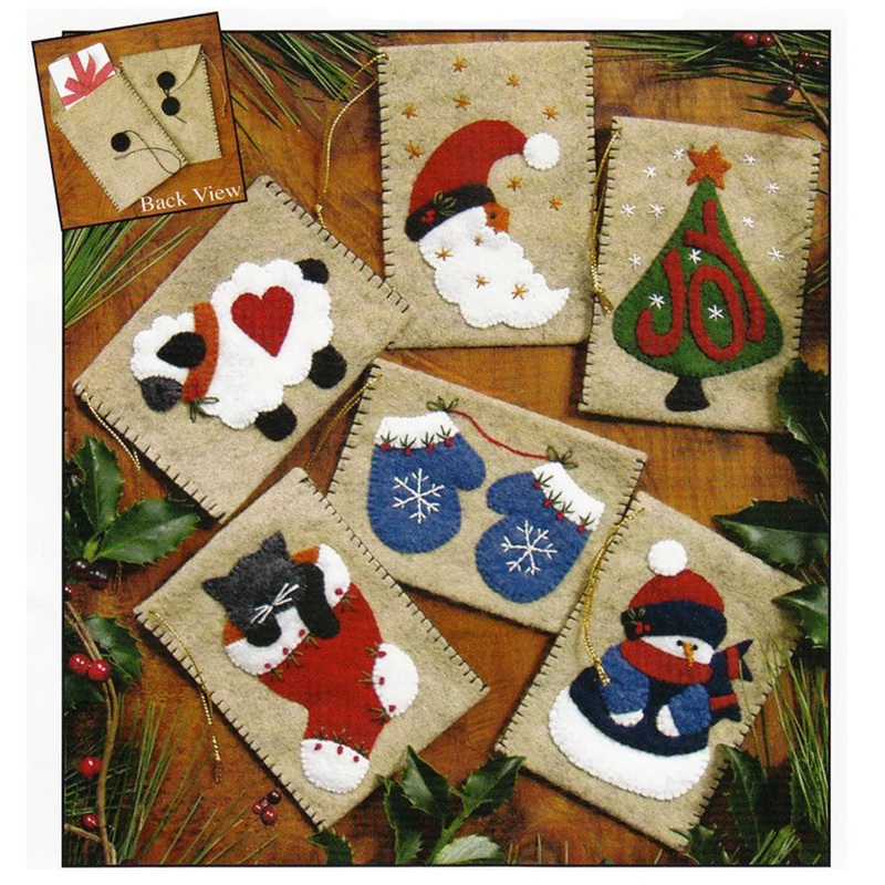 Gift Bag Ornaments Kit