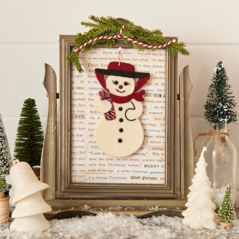 Lil Snowlady Ornament