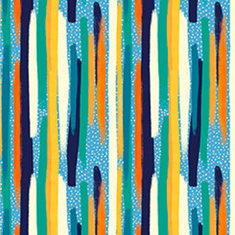 QT Mingle Brush Strokes