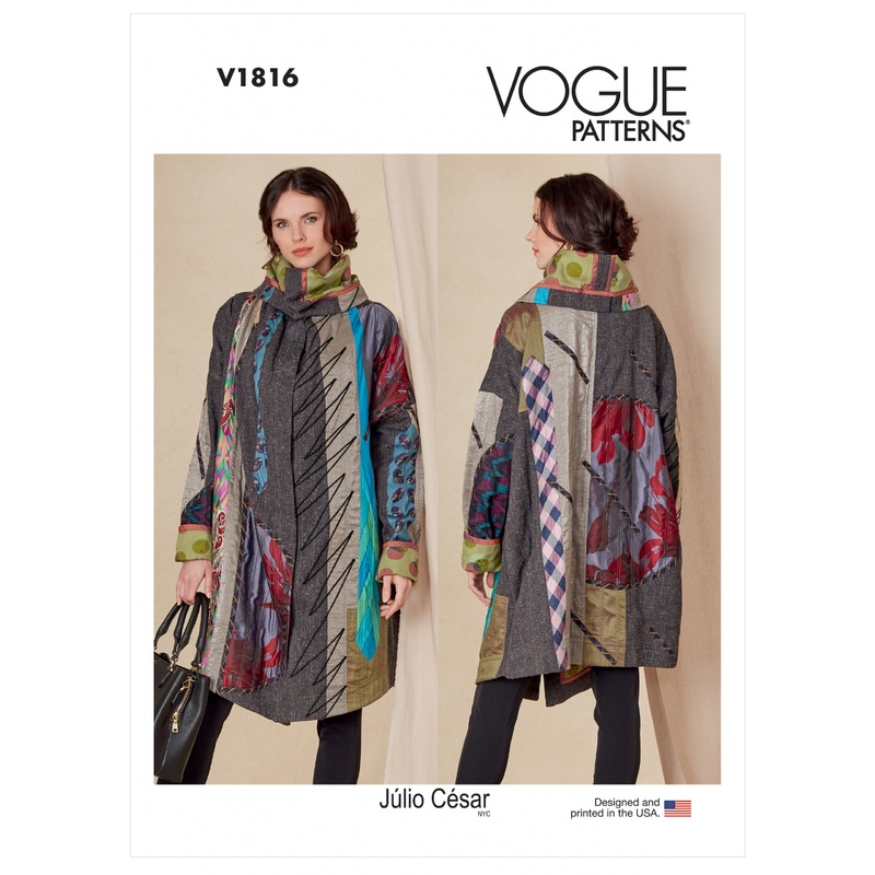 REVERSIBLE COAT - V1816