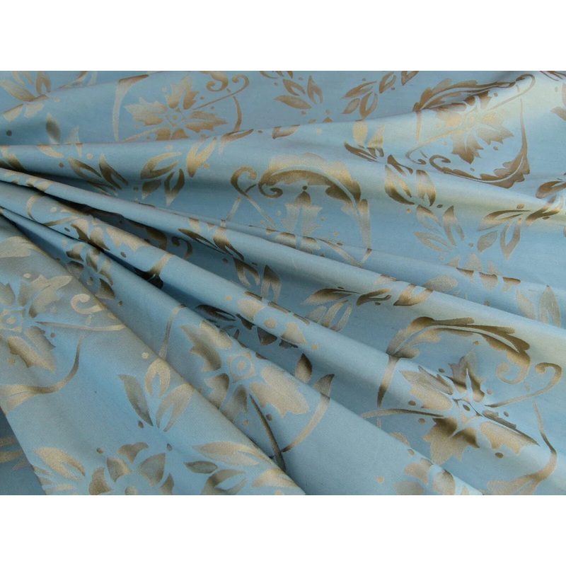 Scalamandre Navonna Reseda Blue Green Neoclassical Silk Lampas Medallion Crest MSRP USD 444/yard Old World Weavers
