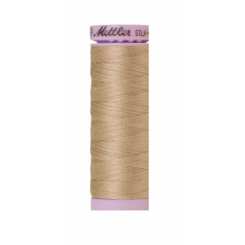 Silk-Finish 50wt Solid Cotton Thread 164yd/150M Straw