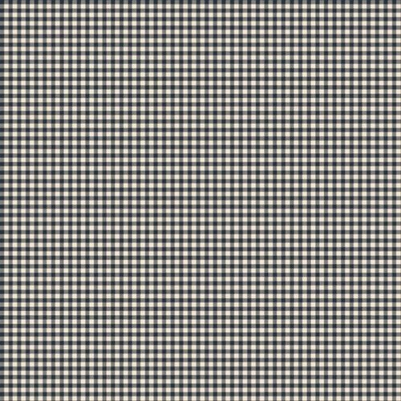 Strawberry Patched - Marcus - Patched Navy - Mini Check - Yardage