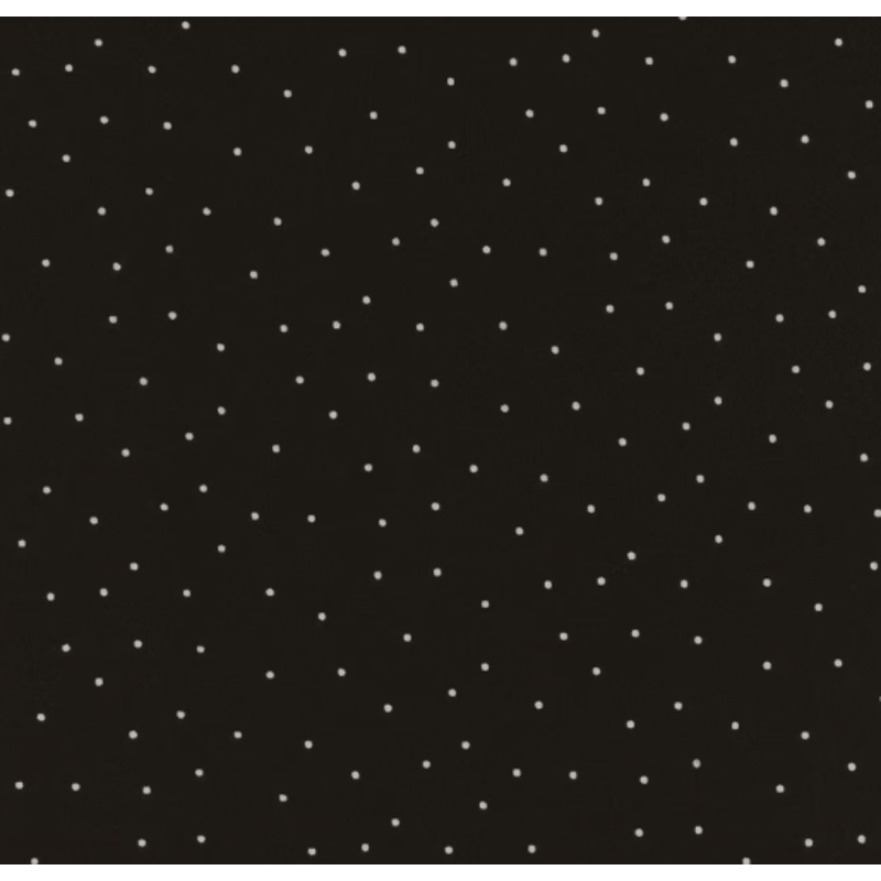 44" -Wilmington Prints-"Pin Dots" - Black/White - 100% Cotton