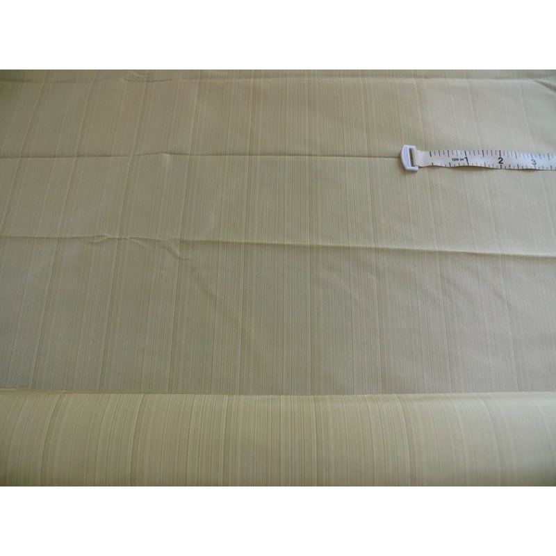 by yard Scalamandre Kravet Pin Stripe Strie Silk Taffeta Light Tan Beige MSRP USD/190y