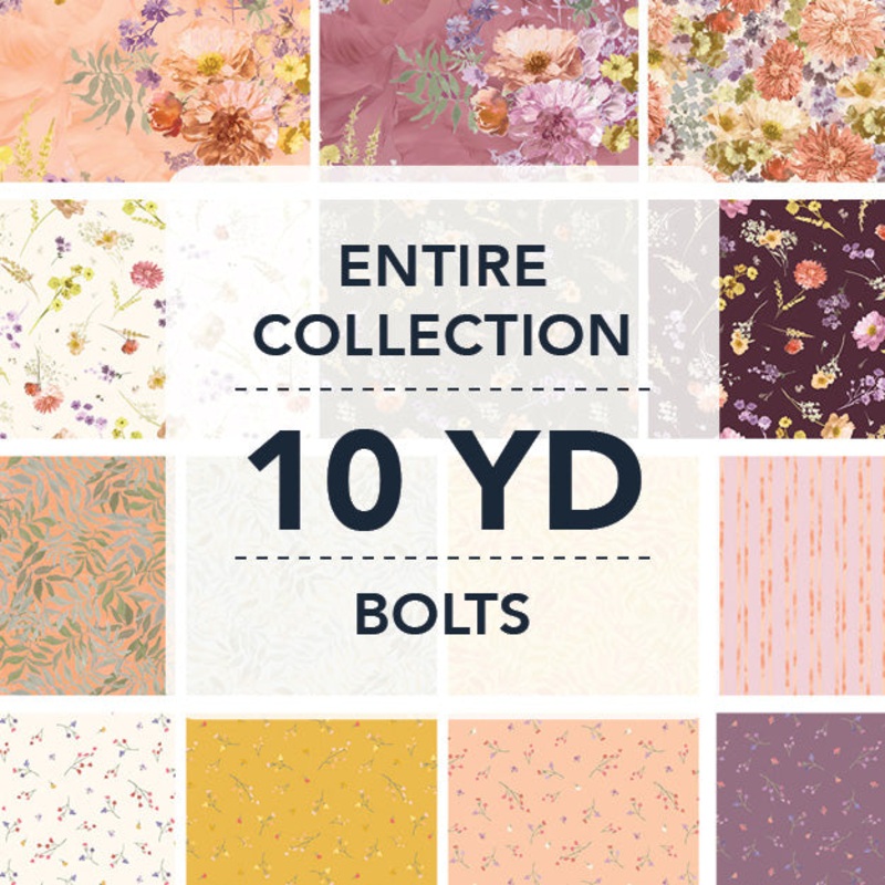 Aviva Whistler Studios 10YDAVIV-X Multi 10Yd Assortment Cotton