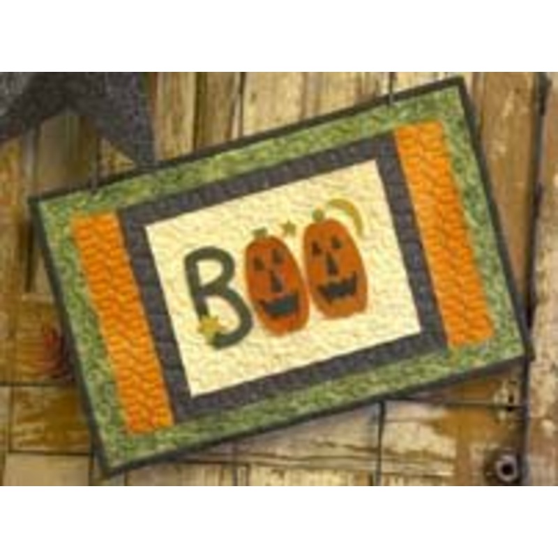 BOO Patchwork