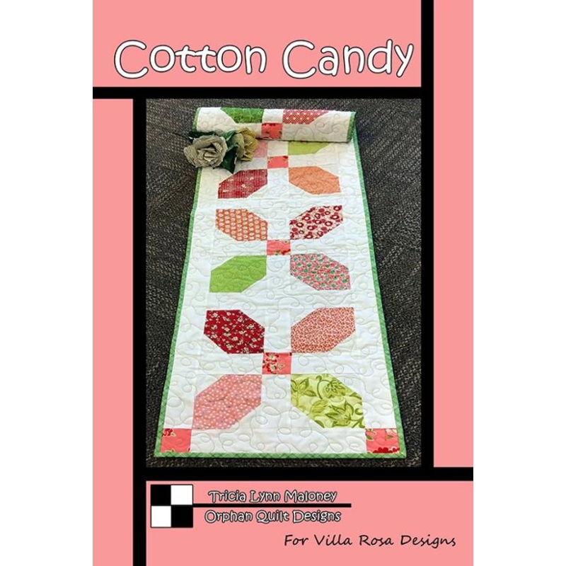 Cotton Candy Runner Pattern 15"x54"