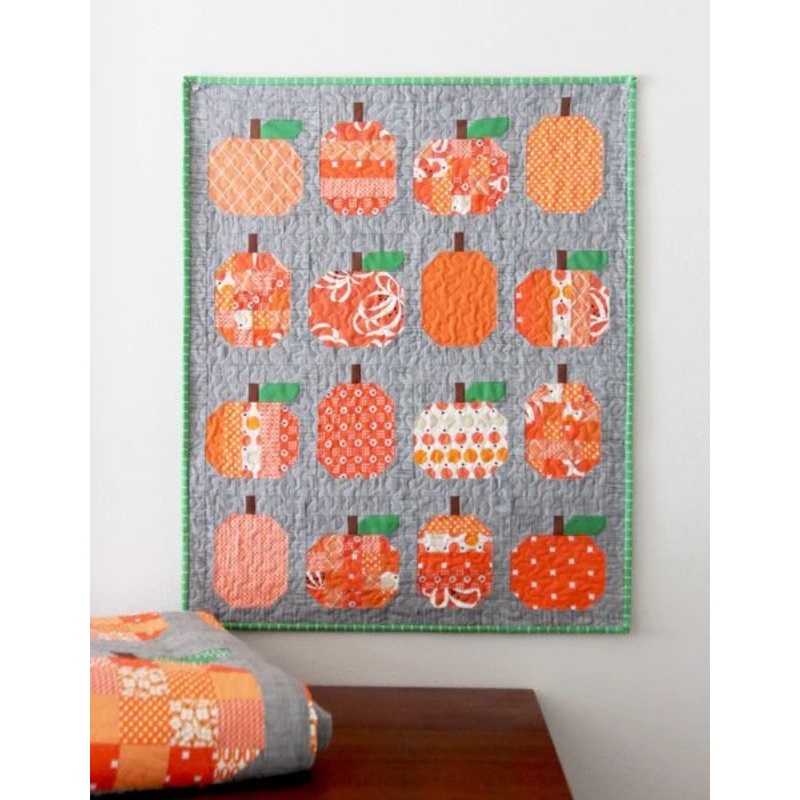 Mini Pumpkins by Cluck Cluck Sew