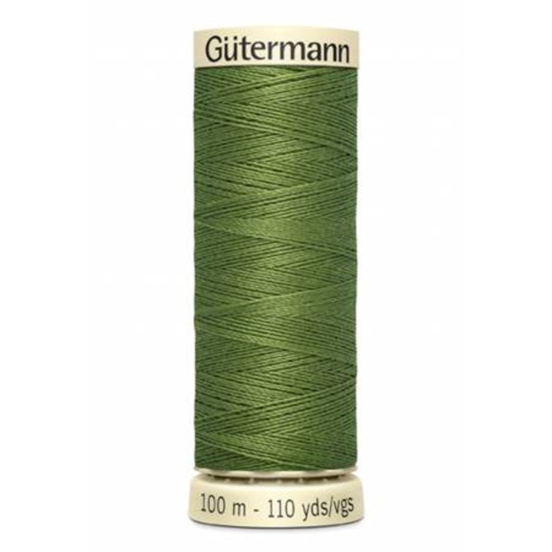 Sew-all Polyester All Purpose Thread 100m/109yds Moss Green