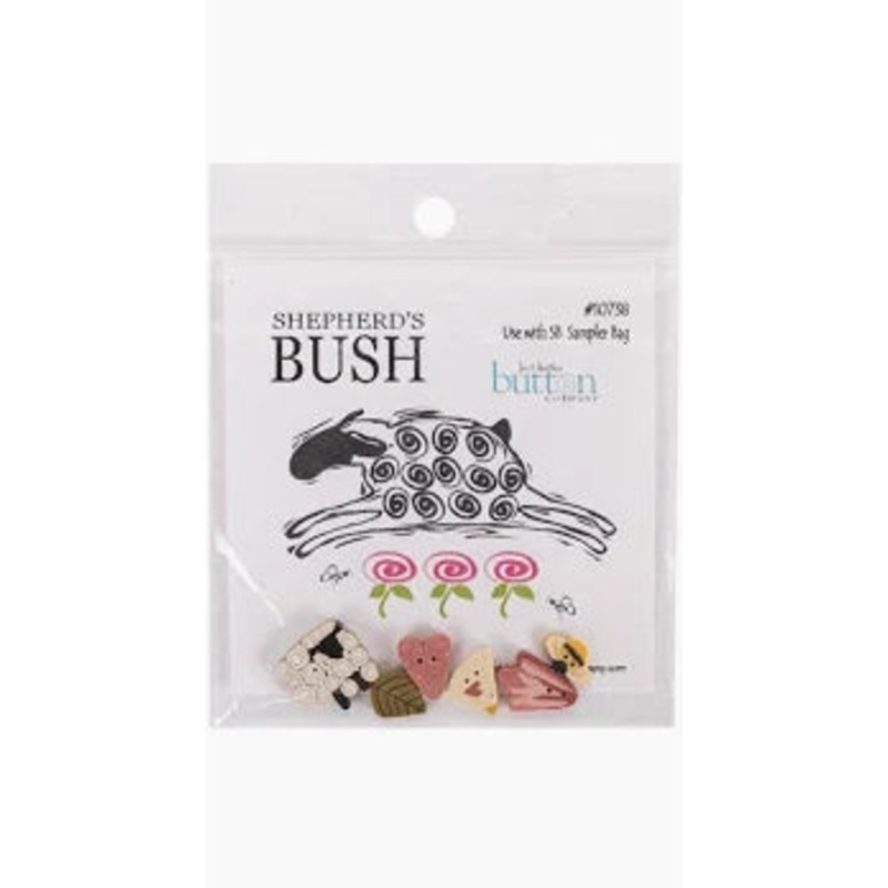 Shepherd's Bush - Sampler Bag - Buttons