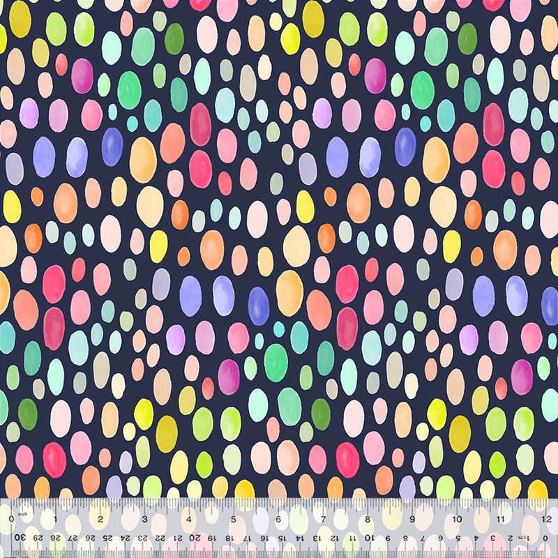 108" Quilt Back Tamara Kate 54685DW-1DES Dark Cocoon Cotton