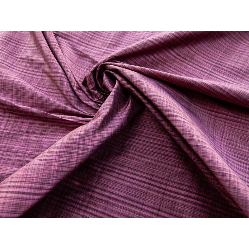 By yard Scalamandre Powers Court Plum Silk Taffeta Strie MSRP USD 342/Y