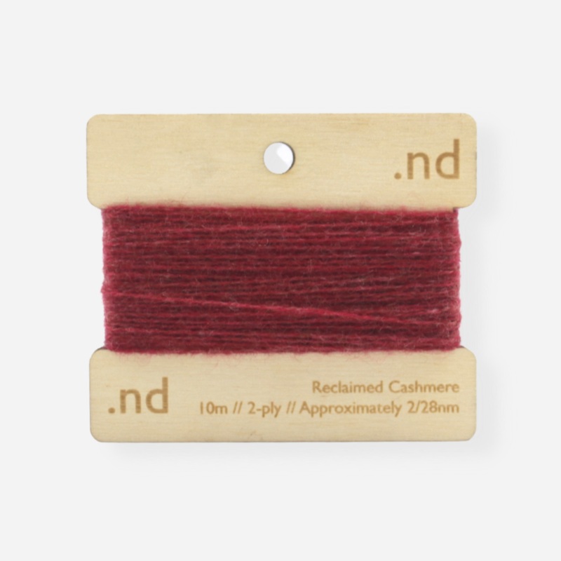 SCY32 Rose Wood Cashmere Mending Yarn