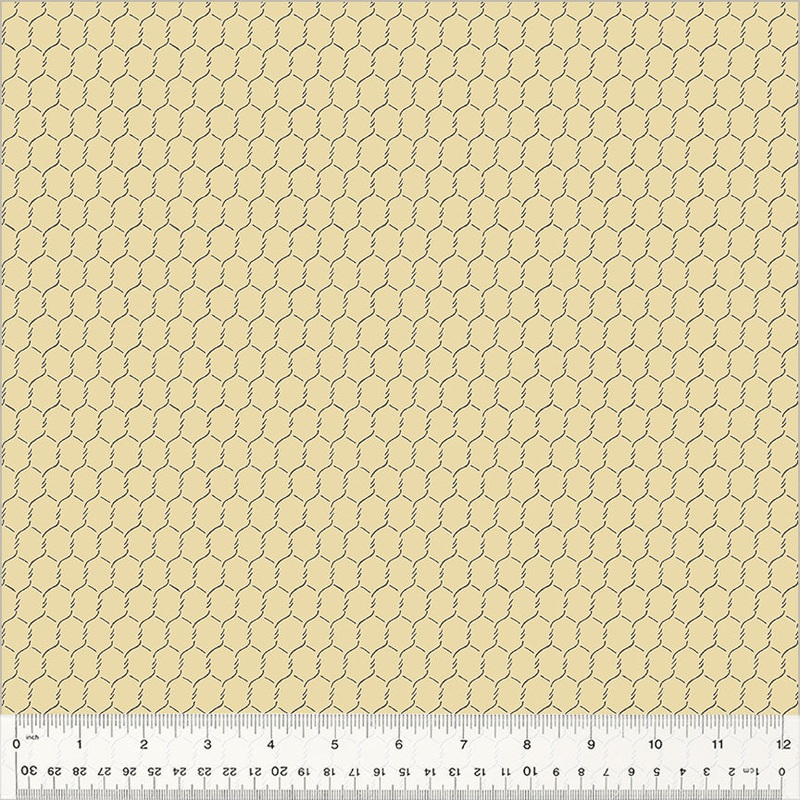 Boho Chick Whistler Studios 54565-11 Canvas Chicken Run Cotton