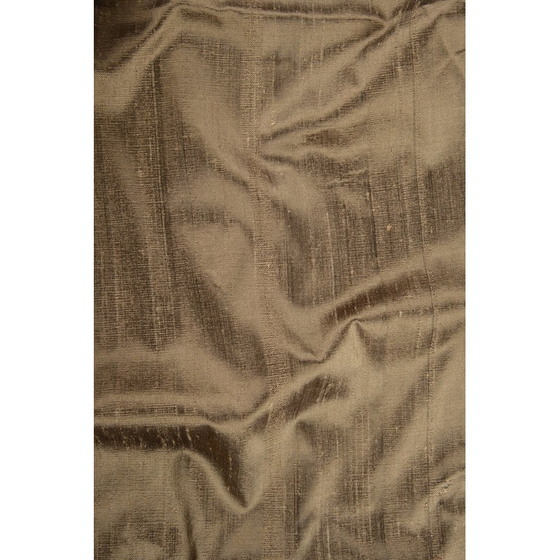 Butternut Dupioni Silk Fabric