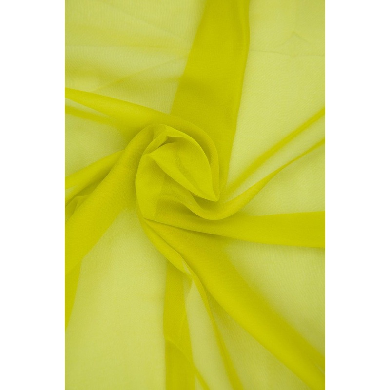 Citronelle Silk Chiffon Fabric