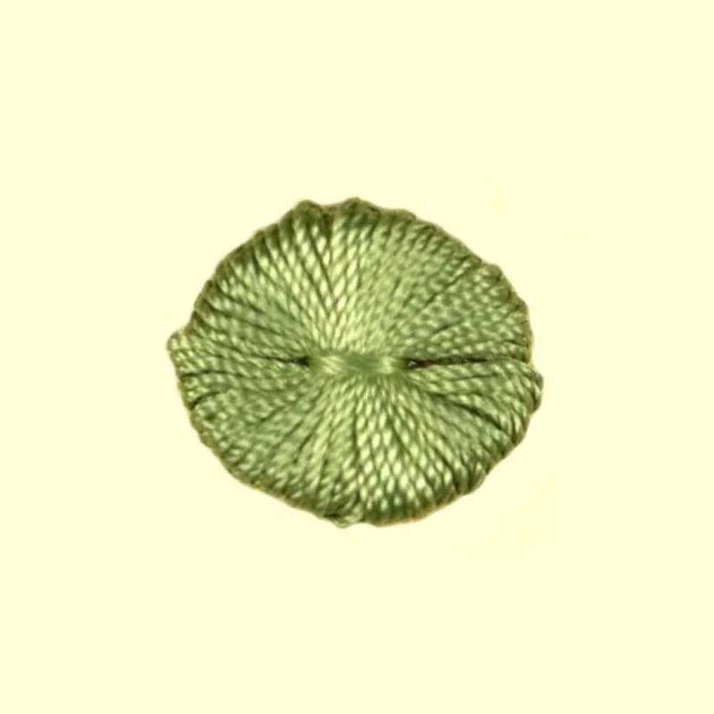 Scalamandre 100% Silk Lafayette Tuft 12 Pieces! T3183-024 Light Green
