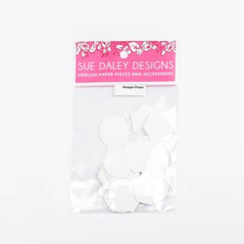 Sue Daley Designs - 3/4in Hexagon Flower Papers