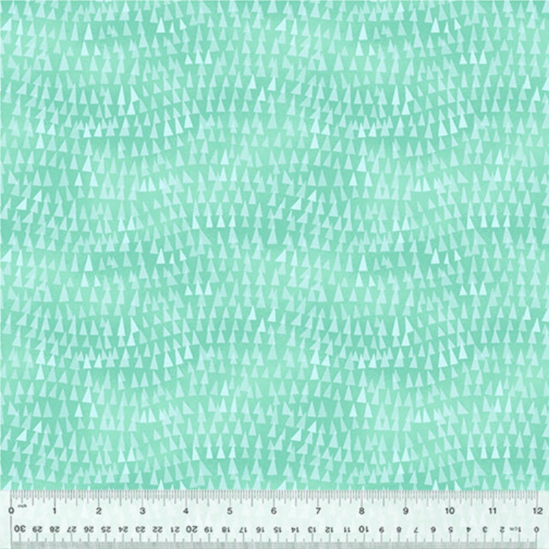 Wild North Gareth Lucas 53938D-10 Aqua Triangle Tops Cotton