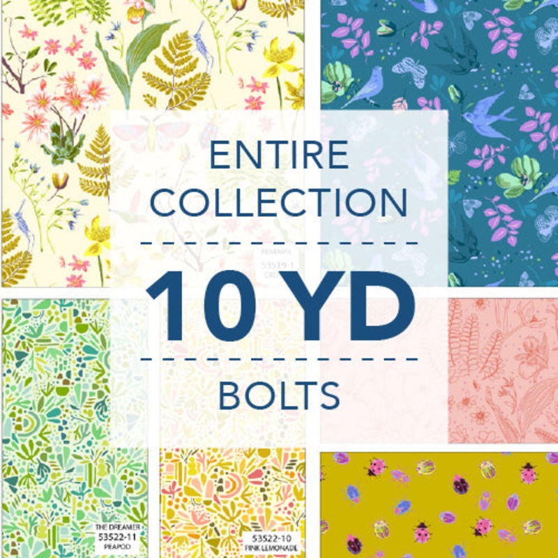 Anew Tamara Kate 10YDSANEW-X Multi 10Yd Assortment High Density Cotton