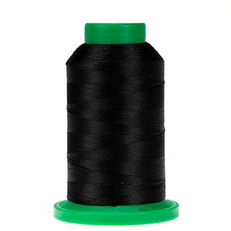 Isacord Thread - Black - 40wt 1000m